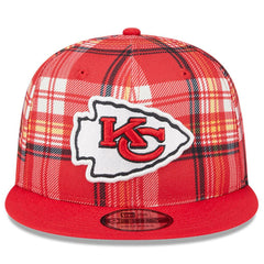 Kansas City Chiefs New Era 2024 Sideline Statement 9FIFTY Snapback Hat - Red online