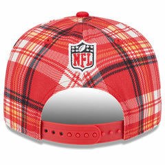 Kansas City Chiefs New Era 2024 Sideline Statement 9FIFTY Snapback Hat - Red online