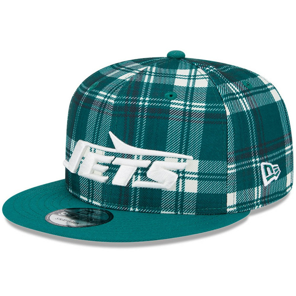 New York Jets New Era 2024 Sideline Statement 9FIFTY Snapback Hat - Green discount