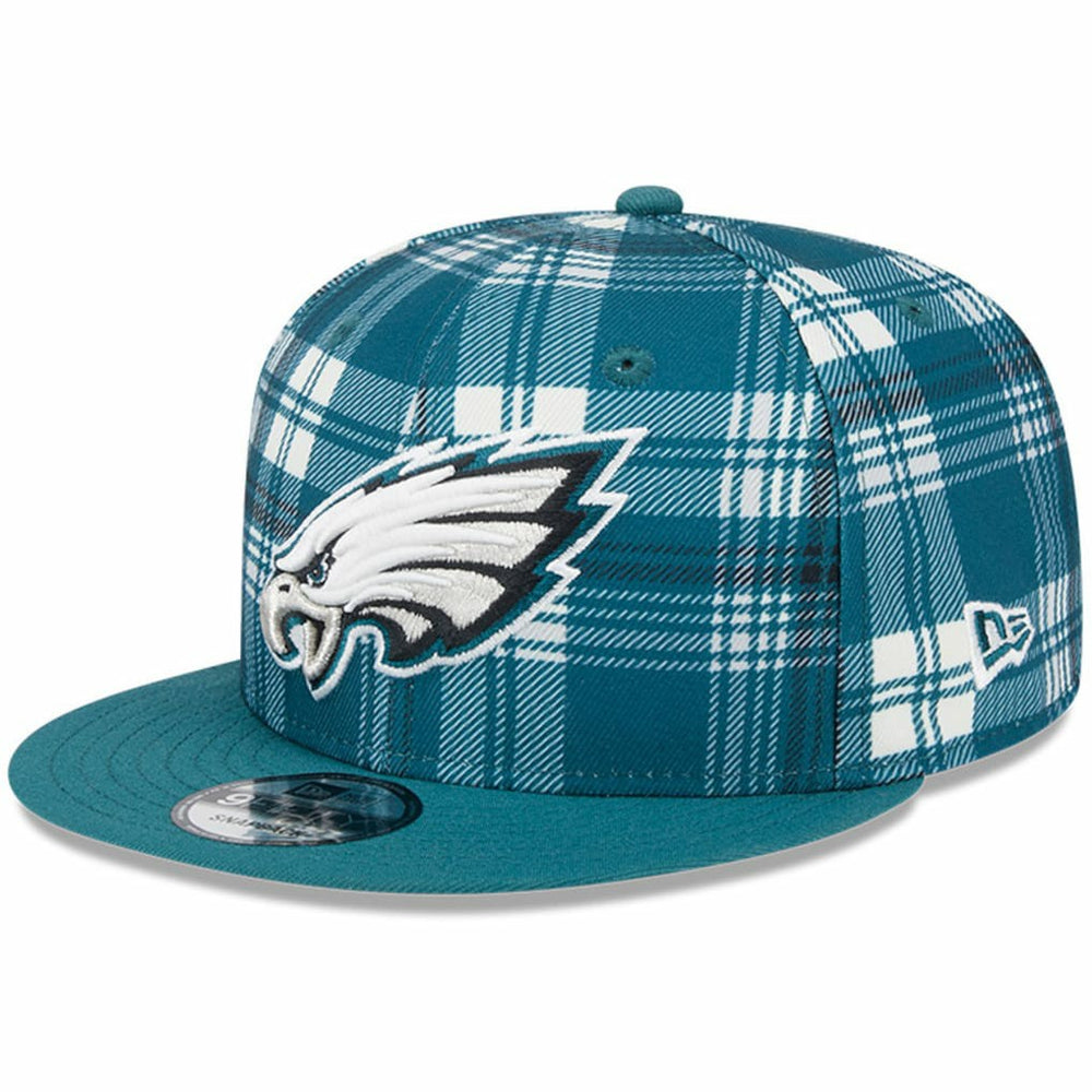 Philadelphia Eagles New Era 2024 Sideline Statement 9FIFTY Snapback Hat - Midnight Green online