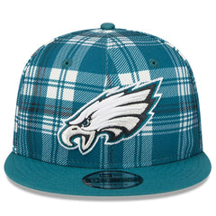 Philadelphia Eagles New Era 2024 Sideline Statement 9FIFTY Snapback Hat - Midnight Green online