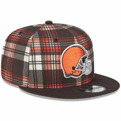 Cleveland Browns New Era 2024 Sideline Statement 9FIFTY Snapback Hat - Brown sale