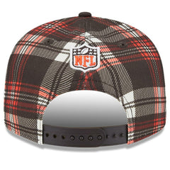 Cleveland Browns New Era 2024 Sideline Statement 9FIFTY Snapback Hat - Brown sale