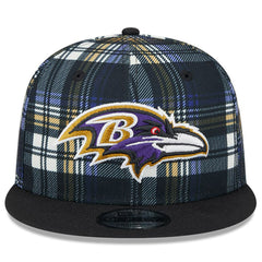 Baltimore Ravens New Era 2024 Sideline Statement 9FIFTY Snapback Hat - Black sale