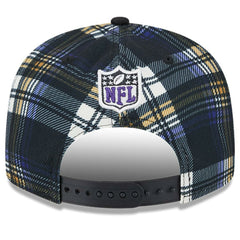 Baltimore Ravens New Era 2024 Sideline Statement 9FIFTY Snapback Hat - Black sale