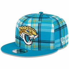 Jacksonville Jaguars New Era 2024 Sideline Statement 9FIFTY Snapback Hat - Teal on sale