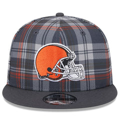 Cleveland Browns New Era 2024 Sideline Statement 9FIFTY Snapback Hat - Gray on sale