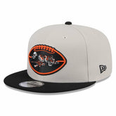 Cincinnati Bengals New Era 2024 Sideline Historic 9FIFTY Snapback Hat - Stone/Black for sale