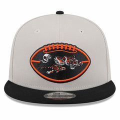 Cincinnati Bengals New Era 2024 Sideline Historic 9FIFTY Snapback Hat - Stone/Black for sale