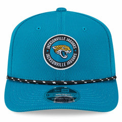 Jacksonville Jaguars New Era 2024 Sideline 9SEVENTY Stretch-Snap Hat - Teal for sale