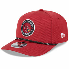 Arizona Cardinals New Era 2024 Sideline 9SEVENTY Stretch-Snap Hat - Cardinal for sale