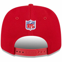 San Francisco 49ers New Era 2024 Sideline 9SEVENTY Stretch-Snap Hat - Scarlet for sale