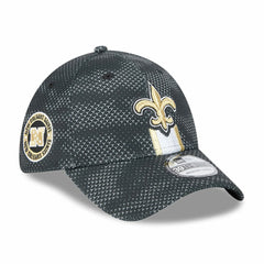 New Orleans Saints New Era 2024 Sideline 39THIRTY Flex Hat - Black on sale