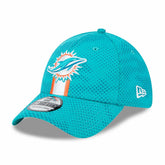 Miami Dolphins New Era 2024 Sideline 39THIRTY Flex Hat - Aqua discount