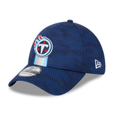 Tennessee Titans New Era 2024 Sideline 39THIRTY Flex Hat - Navy cheap