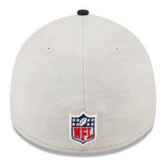 New Orleans Saints New Era 2024 Sideline Historic 39THIRTY Flex Hat - Stone/Black outlet