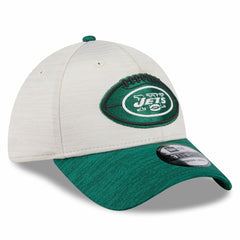 New York Jets New Era 2024 Sideline Historic 39THIRTY Flex Hat - Stone/Green online