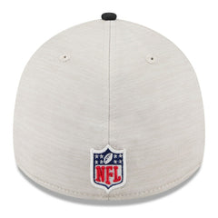Jacksonville Jaguars New Era 2024 Sideline Historic 39THIRTY Flex Hat - Stone/Teal outlet