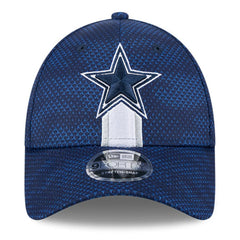 Dallas Cowboys New Era 2024 Sideline 9FORTY Stretch-Snap Hat - Navy discount