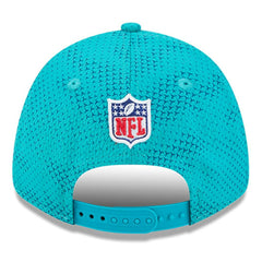 Miami Dolphins New Era 2024 Sideline 9FORTY Stretch-Snap Hat - Aqua cheap