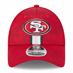 San Francisco 49ers New Era 2024 Sideline 9FORTY Stretch-Snap Hat - Scarlet online