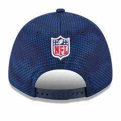 Tennessee Titans New Era 2024 Sideline 9FORTY Stretch-Snap Hat - Navy cheap