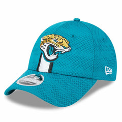 Jacksonville Jaguars New Era 2024 Sideline 9FORTY Stretch-Snap Hat - Teal online