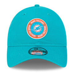 Miami Dolphins New Era 2024 Sideline 9TWENTY Adjustable Hat - Aqua online
