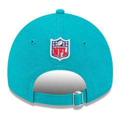 Miami Dolphins New Era 2024 Sideline 9TWENTY Adjustable Hat - Aqua online