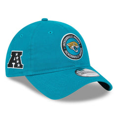 Jacksonville Jaguars New Era 2024 Sideline 9TWENTY Adjustable Hat - Teal outlet