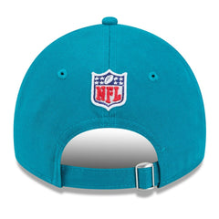 Jacksonville Jaguars New Era 2024 Sideline 9TWENTY Adjustable Hat - Teal outlet