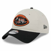 Cincinnati Bengals New Era 2024 Sideline Historic 9TWENTY Adjustable Hat - Stone/Black for sale