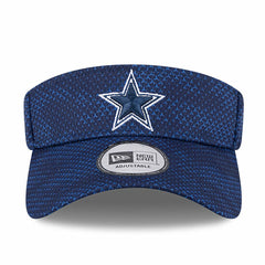 Dallas Cowboys New Era 2024 Sideline Visor - Navy discount