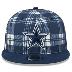 Dallas Cowboys New Era Youth 2024 Sideline Statement 9FIFTY Snapback Hat - Navy discount