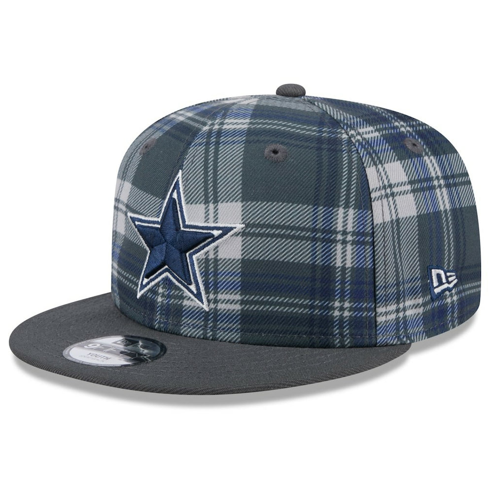 Dallas Cowboys New Era Youth 2024 Sideline Statement 9FIFTY Snapback Hat - Navy online