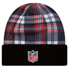Cincinnati Bengals New Era Sideline Statement Cuffed Knit Hat - Black discount