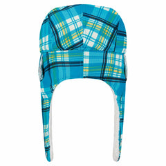 Jacksonville Jaguars New Era Sideline Plaid Sherpa Trapper Hat - Teal sale