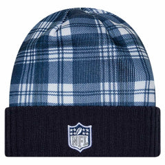 Dallas Cowboys New Era Youth Sideline Statement Cuffed Knit - Navy online