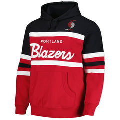 Portland Trail Blazers Head Coach Pullover Hoodie - Red/Black discount