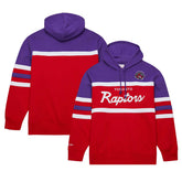 Toronto Raptors Head Coach Pullover Hoodie - Red/Purple for sale