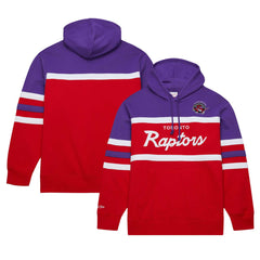 Toronto Raptors Head Coach Pullover Hoodie - Red/Purple for sale