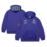 Milwaukee Bucks Team OG 2.0 Vintage Logo Fleece Pullover Hoodie - Purple for sale