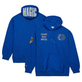 Orlando Magic Team OG 2.0 Vintage Logo Fleece Pullover Hoodie - Blue shop