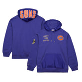 Phoenix Suns Team OG 2.0 Vintage Logo Fleece Pullover Hoodie - Purple online