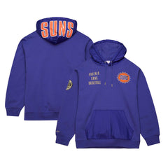 Phoenix Suns Team OG 2.0 Vintage Logo Fleece Pullover Hoodie - Purple online