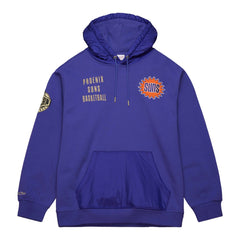 Phoenix Suns Team OG 2.0 Vintage Logo Fleece Pullover Hoodie - Purple online