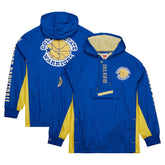 Golden State Warriors Team OG 2.0 Vintage Logo Anorak Windbreaker Quarter-Zip Jacket sale - Royal for sale