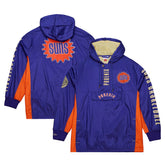 Phoenix Suns Team OG 2.0 Vintage Logo Anorak Windbreaker Quarter-Zip Jacket - Purple online