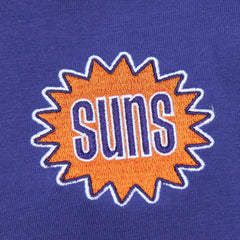 Phoenix Suns Hardwood Classics Team OG 2.0 Premium Vintage Logo T-Shirt - Purple on sale