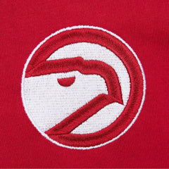 Atlanta Hawks Hardwood Classics Team OG 2.0 Premium Vintage Logo T-Shirt - Red outlet